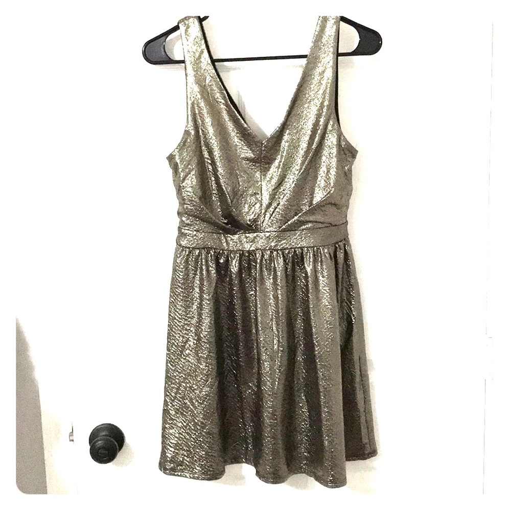 Sparkly mini dress